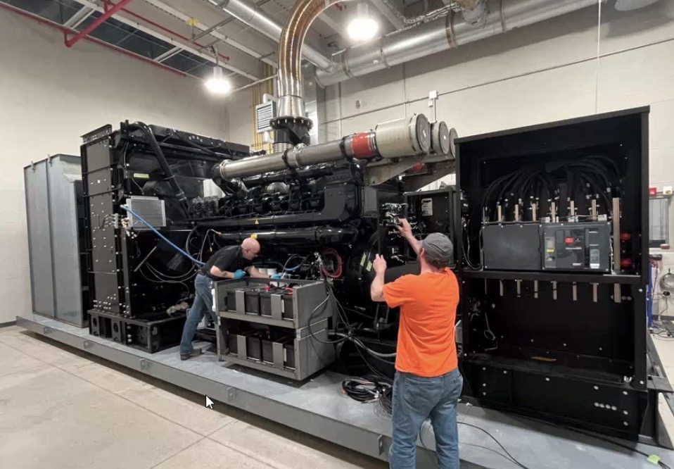 Generator testing